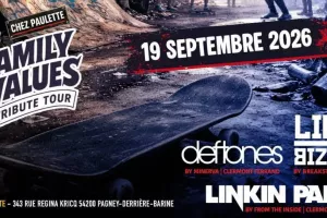 Concert - Tribute Deftones - Limp Bizkit - Linkin Park - Chez Paulette