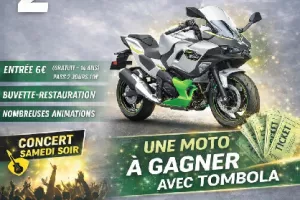 Salon de la moto (Espace des trois provinces)