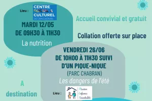 Ateliers de l'association Promo-soins