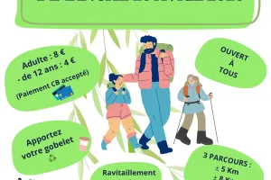 Randonnée pédestre d'Aubigny