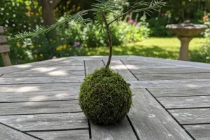 Atelier Kokedama – les jardins suspendus