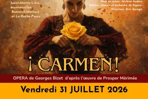 Carmen ! : opéra de G.Bizet par la Cie Figaro Si Figaro Là