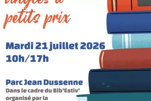 Vente de livres à petits prix