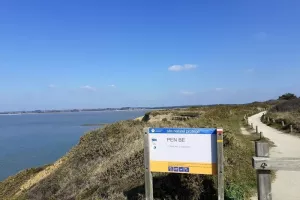 Les landes de Pen Bé