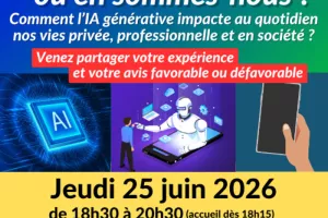 L'IA générative, où en sommes-nous ?