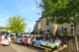 Marché fermier semi-nocturne à Saint-Auvent
