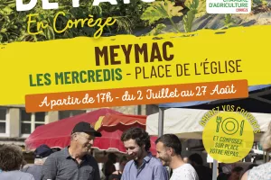Marché des Producteurs de Pays de Meymac
