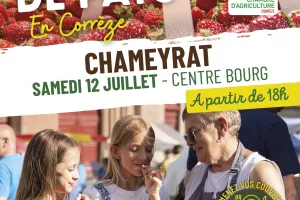 Marché des Producteurs de Pays de Chameyrat