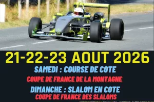 Course automobile Bouglon Argenton