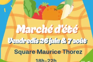 Marché d'été - 7 août - Varennes-Vauzelles