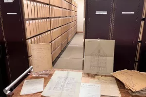 Visite guidée des Archives municipales de Lille à l'occasion du Printemps de l'Art Déco