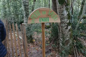 Balade découverte à la Motte de Vaudu et à la pierre de Champmartin