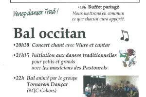 Fête de l’atelier de danses des Pastourels
