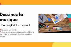 Dessinez la musique : une playlist à croquer !