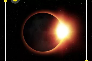 En route pour l'éclipse