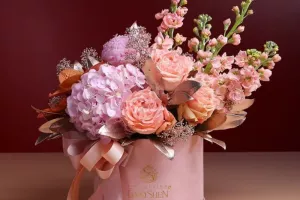 Atelier floral - spécial fête des mères
