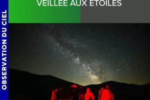 ALPES AZUR MERCANTOUR - Veillée aux étoiles