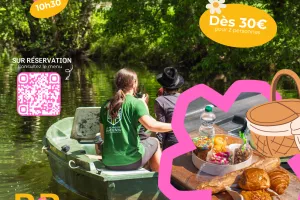 Brunch Barque sur la Dronne