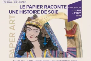 Le Papier Raconte une Histoire de Soie- Anny Blaise, Suhail, Pascale Bernard Lacour et Shasha Shaikh