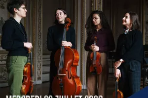 Master classe du Quatuor Magenta