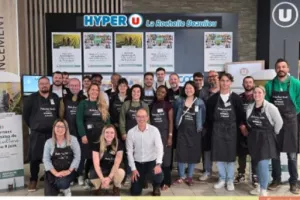 Célébrons les Producteurs de chez nous à Hyper U La Rochelle Beaulieu