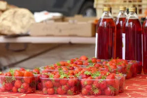 Marché à Maxou