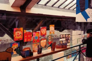PEINTURE FRAÎCHE