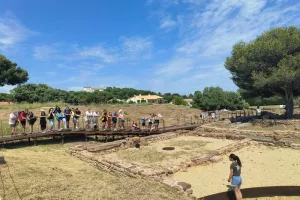 Visite commentée "Une forteresse grecque"