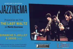 Ciné-club estival "Jazzinema"