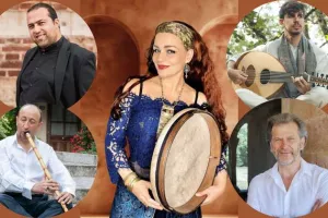 Concert « Mémoire des Mers » par l'ensemble SAMANÛR (chants méditerranéens)