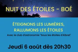 Nuit des étoiles