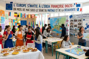 L’Europe s’invite à l’EREA Françoise Dolto : un mois de Mai sous le signe du partage et de la découverte !