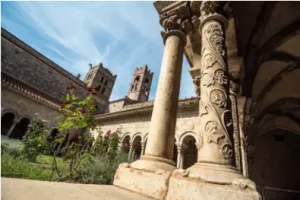 EXPOSITION MICHÈLE REBY AU CLOÎTRE D'ELNE