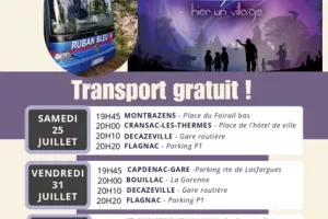 Au spectacle Hier Un Village, on y va en bus