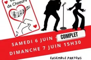 Concert de la chorale " Vallées de choeurs " - COMPLET