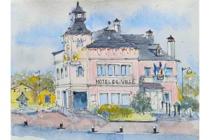 Exposition: Les croquis de Jurançon