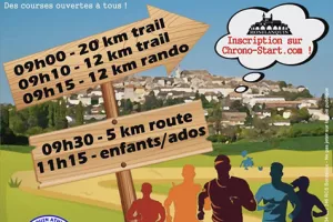 Les Foulées Monflanquinoises - 19ème édition