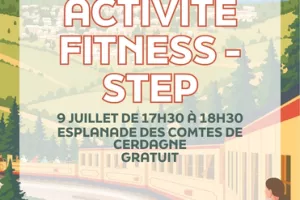 ACTIVITÉ FITNESS STEP - JEUDI 9 JUILLET