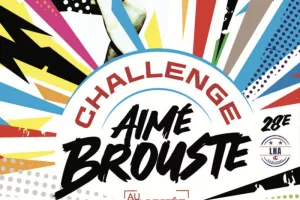 28ème Challenge Aimé Brouste "Au Trophée Olympic"