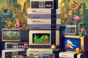Retro Gaming à la Médiathèque