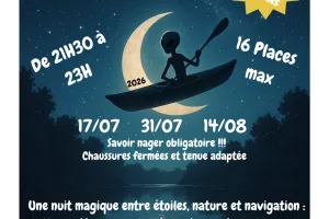Kayak étoilé