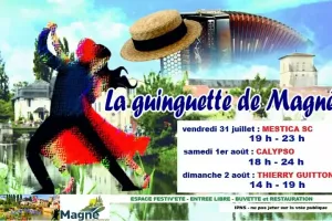 La guinguette de Magné