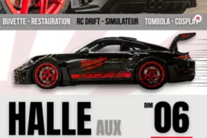 Halle aux bolides