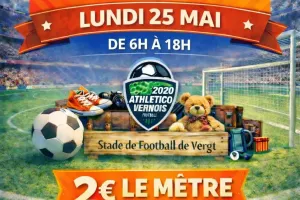 Vide Grenier du foot de Vergt