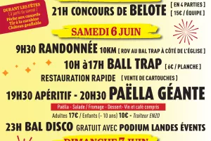 Fêtes patronales