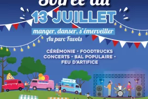 SOIRÉE DU 13 JUILLET