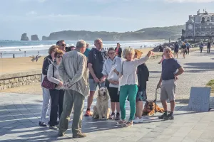 Visite d'Hendaye "Quartier plage"