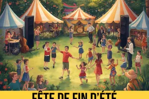 Les samedis de passerelle fête de fin d'été