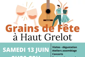 Grains de Fête à Haut Grelot