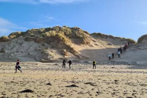 Initiation à la marche nordique